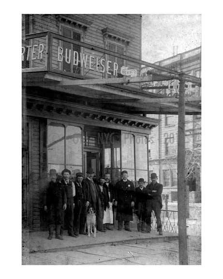 Bushwick beer tavern, 1895