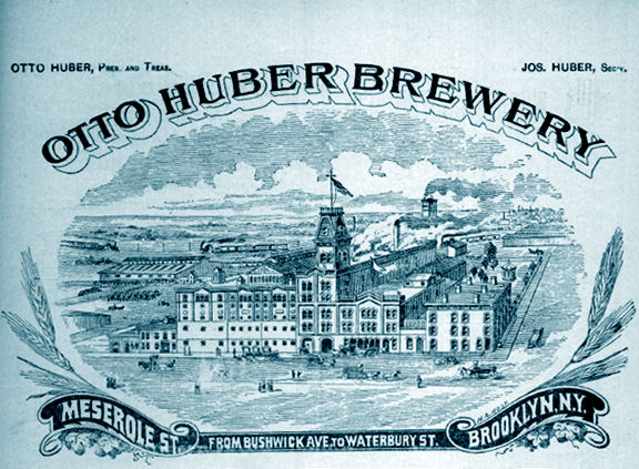 Otto Huber Brewery Ad