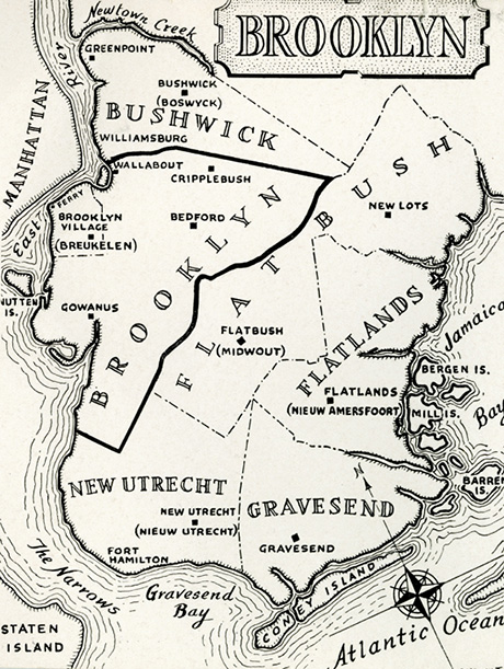 Original Dutch Towns of Brooklyn