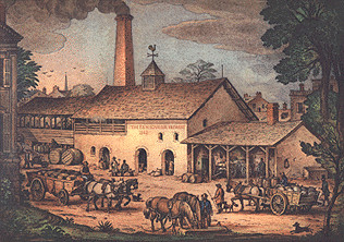Schaefer Brewery 1842