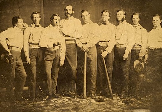 The Brooklyn Excelsiors in 1860