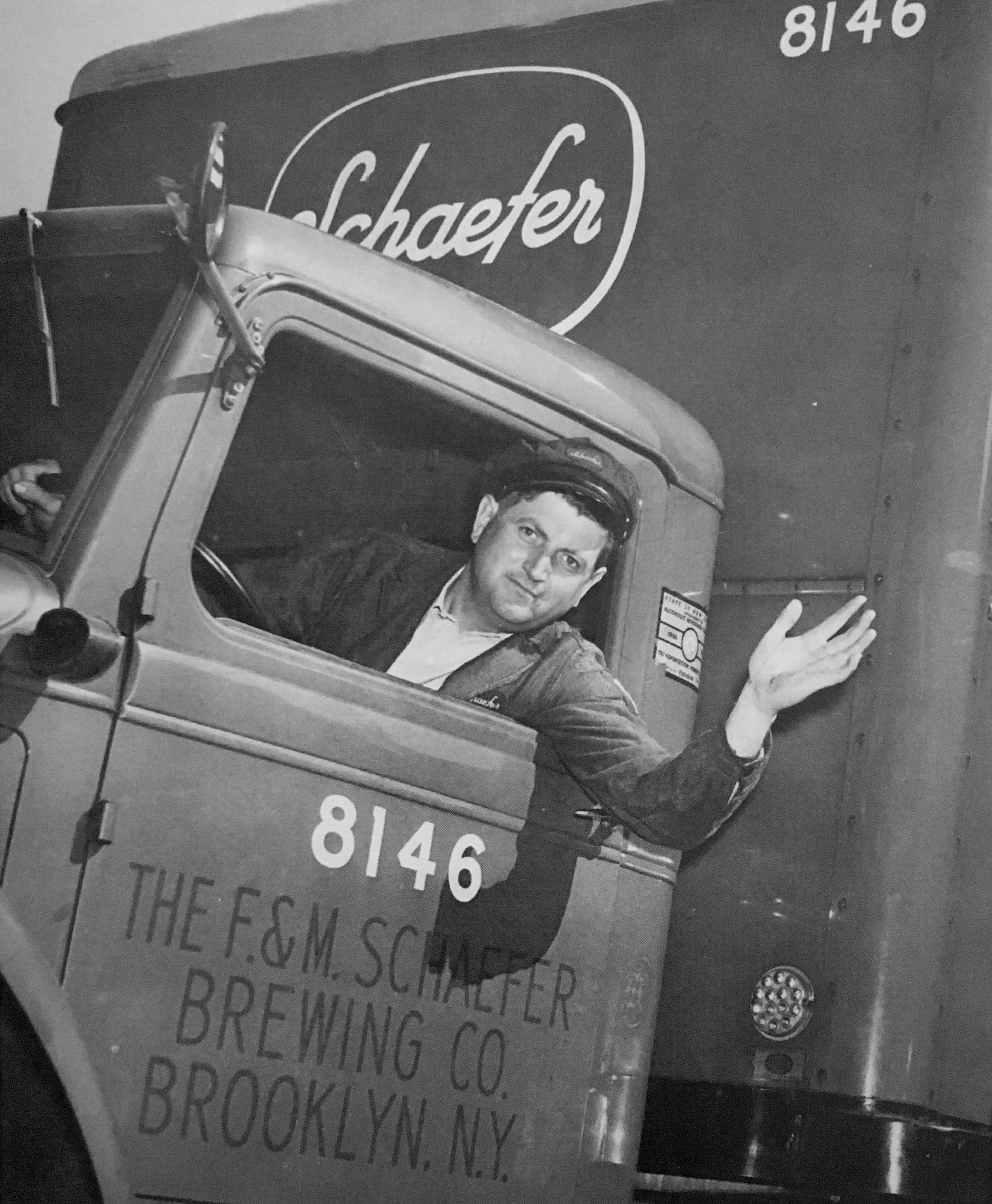 Schaefer driver, after the strike