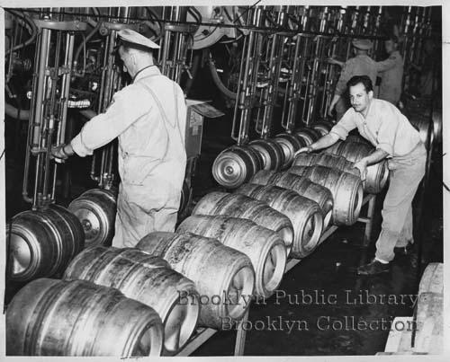 Schaefer barrels, after the strike