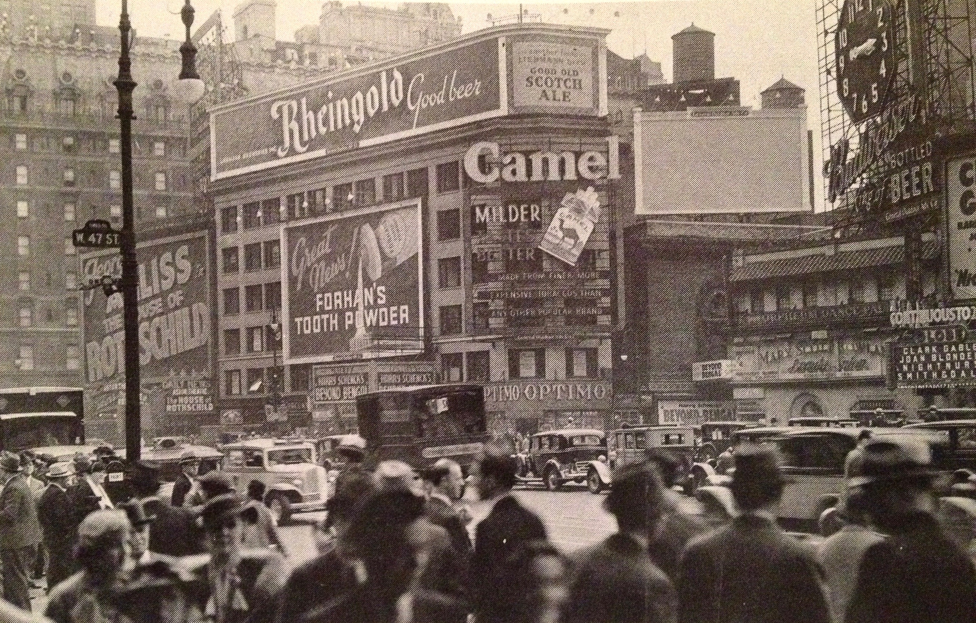 Times Square, 1934