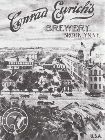 Eurich Brewery Calendar, 1900