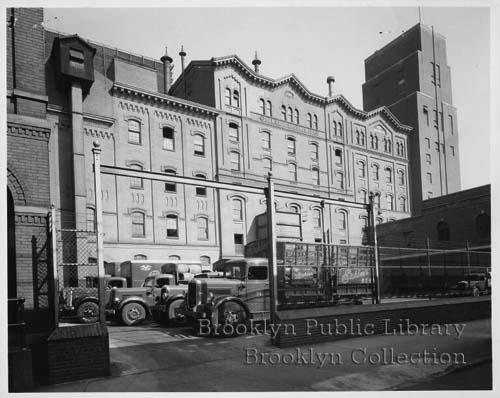 Liebmann Sons Rheingold Brewery