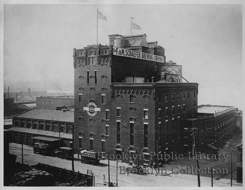 Schaefer Brewery, 1939