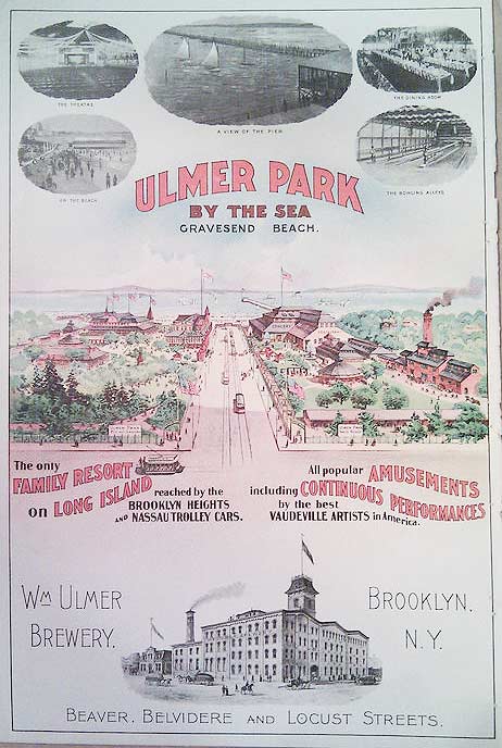 Ulmer Park advertisement