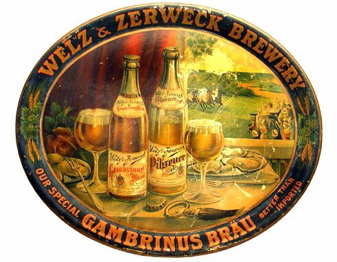 Welz & Zerweck Tray